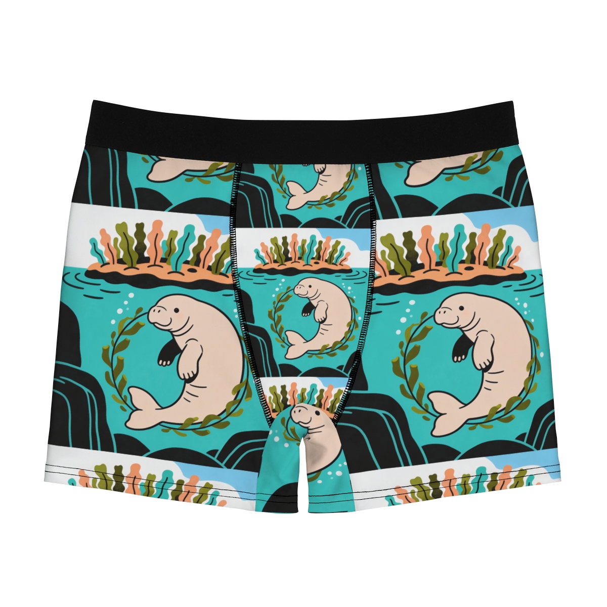 HD Original Art 670 Men's Boxer Briefs