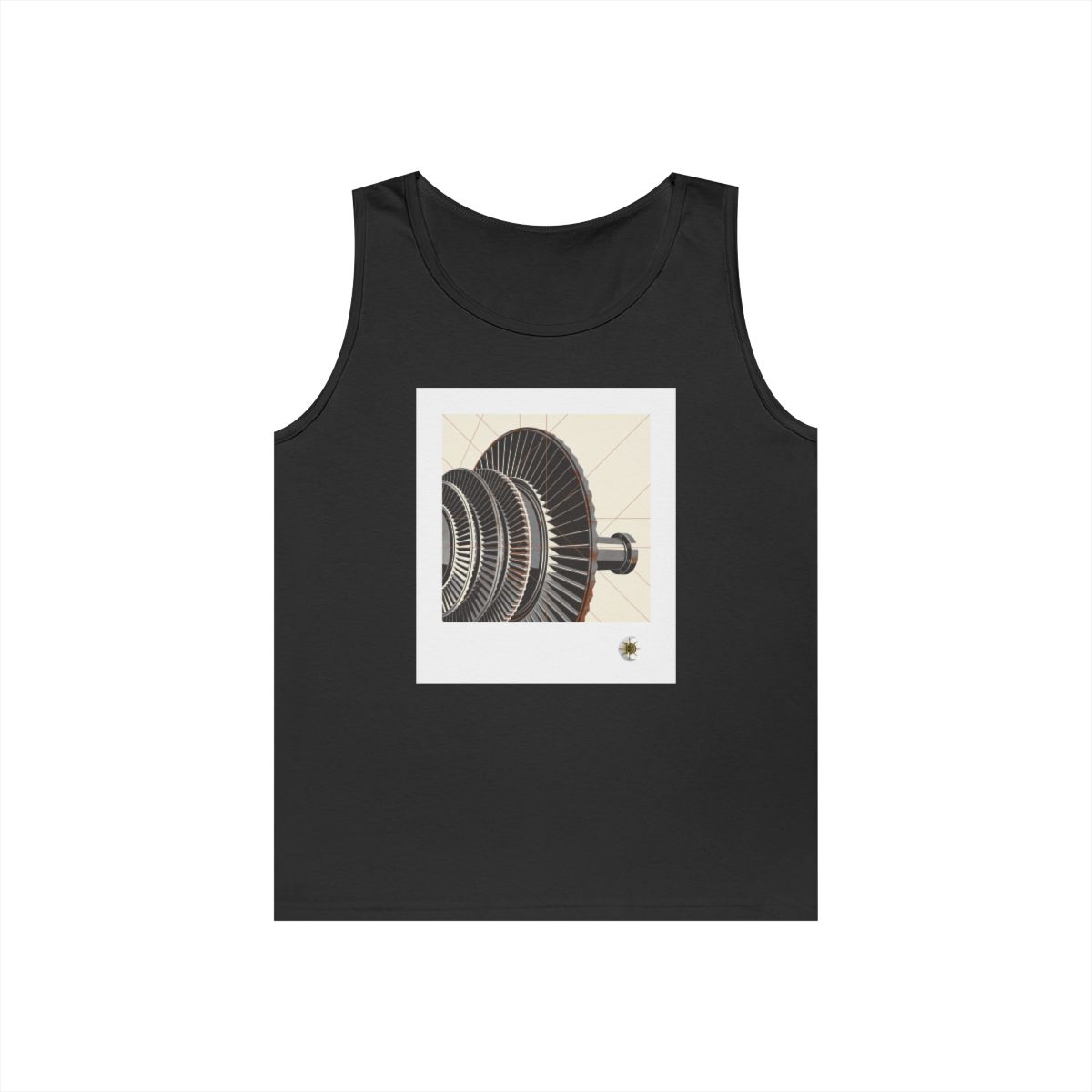 HD Copper Turbine Unisex Heavy Cotton Tank Top