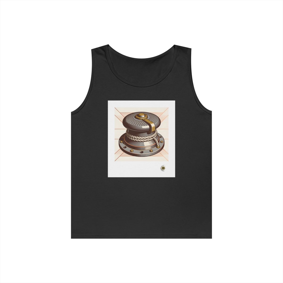 HD Harbor Mechanism Unisex Heavy Cotton Tank Top