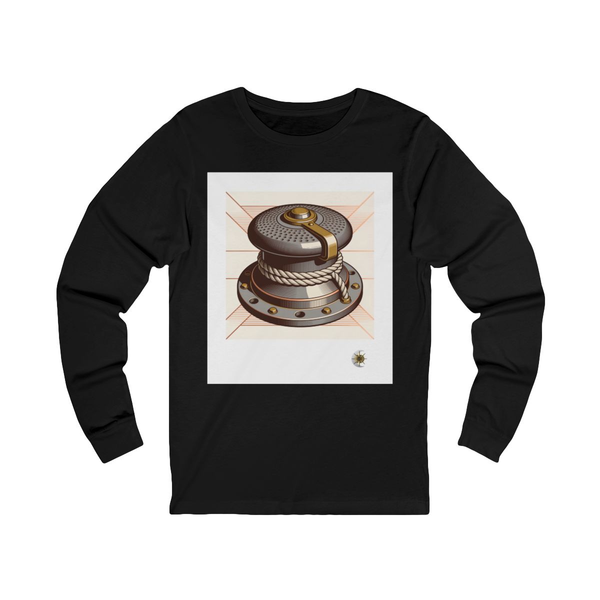 HD Harbor Mechanism Unisex Jersey Long Sleeve Tee