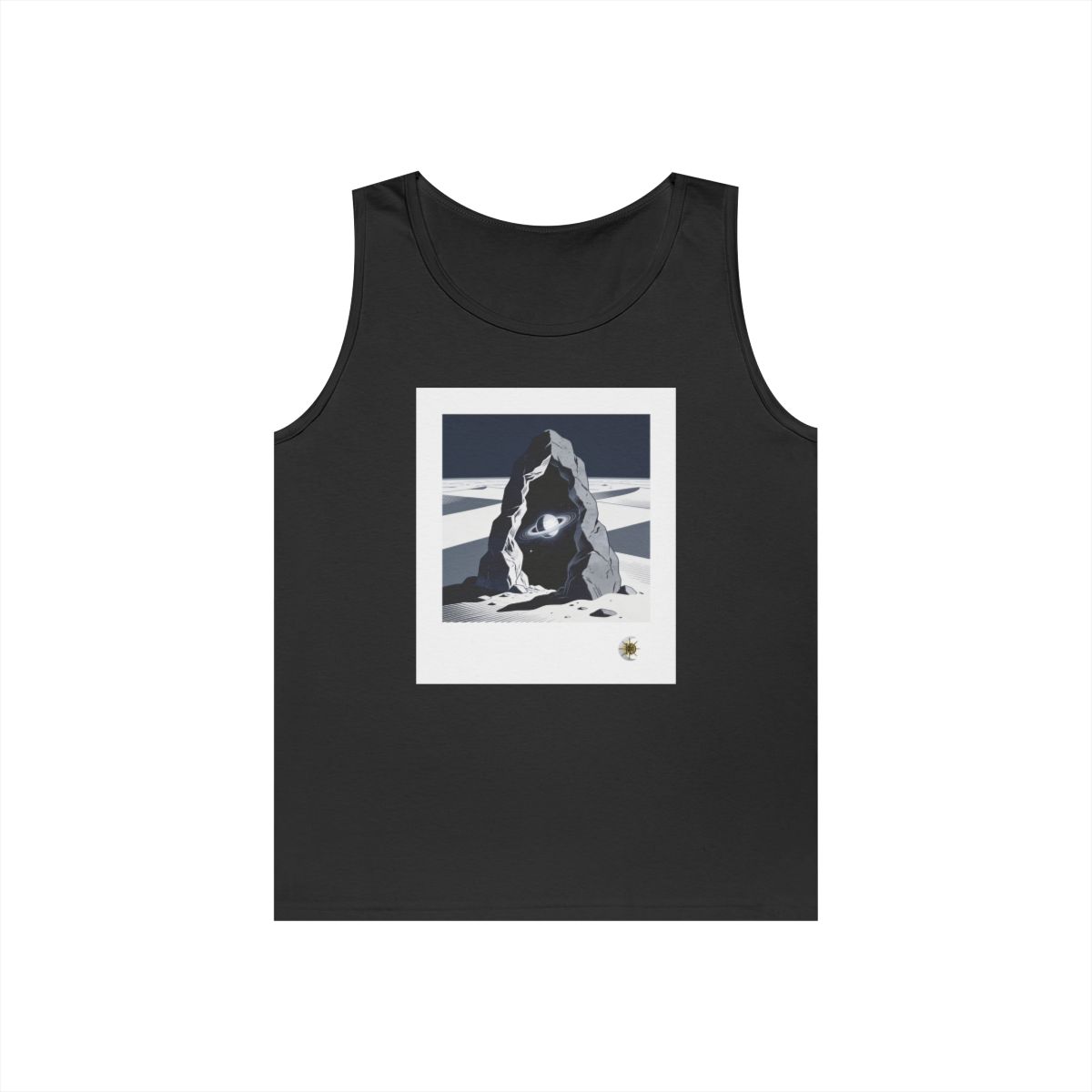 HD Celestial Gateway Unisex Heavy Cotton Tank Top
