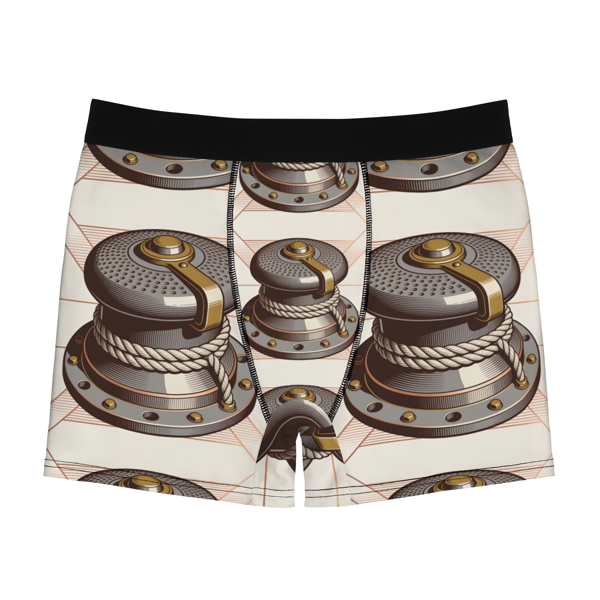 HD Harbor Mechanism Men's Boxer Briefs