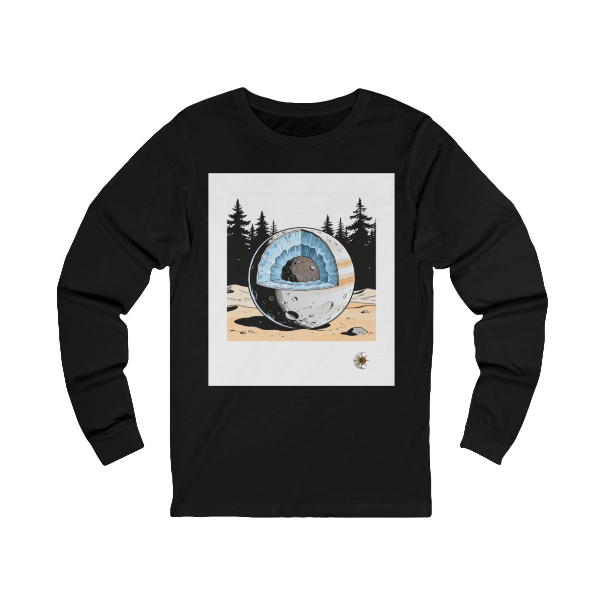 HD Frost Core Unisex Jersey Long Sleeve Tee