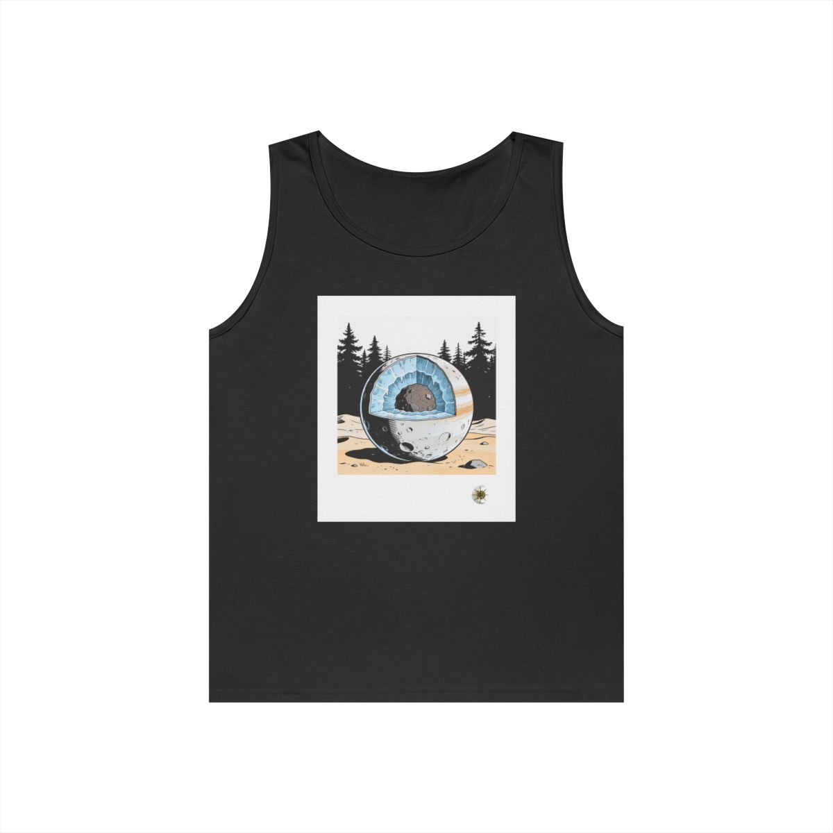HD Frost Core Unisex Heavy Cotton Tank Top