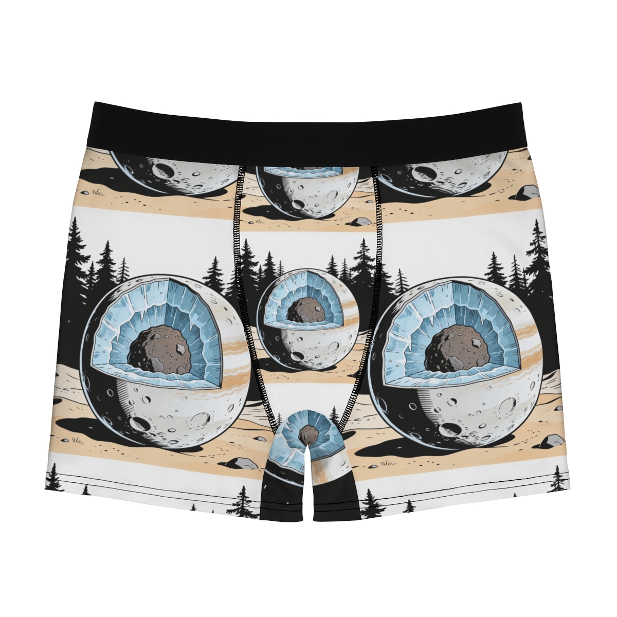 HD Frost Core Men's Boxer Briefs