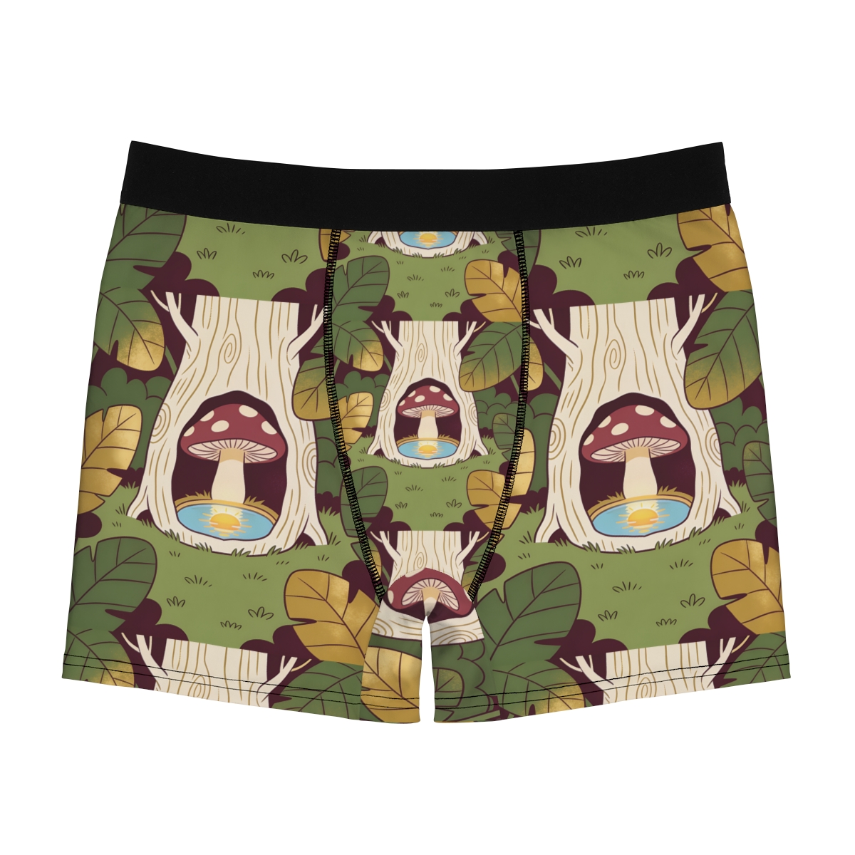 HD Original Art 775 Men's Boxer Briefs