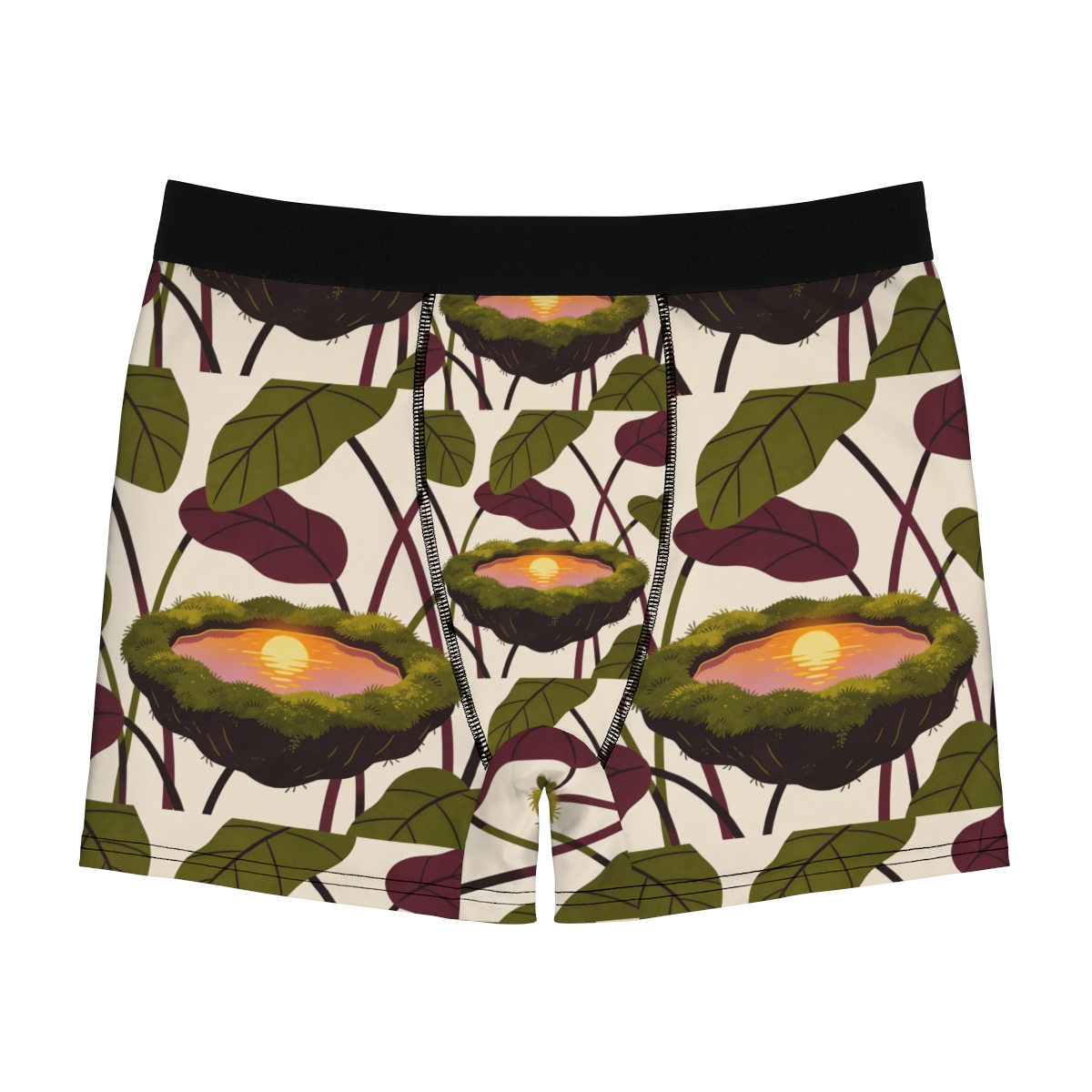 HD Original Art 874 Men's Boxer Briefs