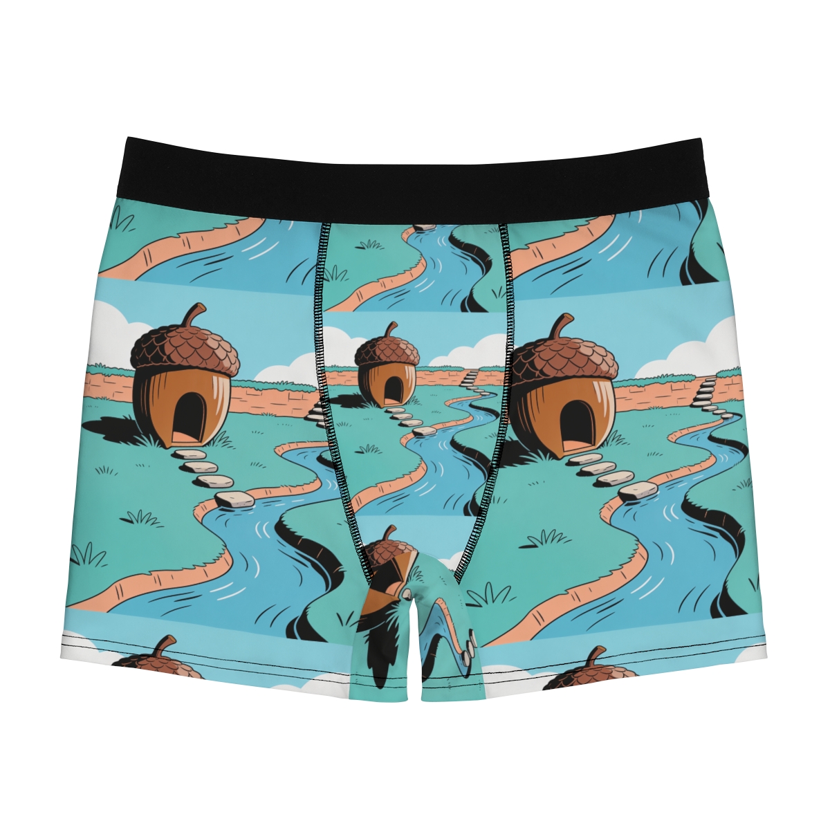 HD Original Art 945 Men's Boxer Briefs