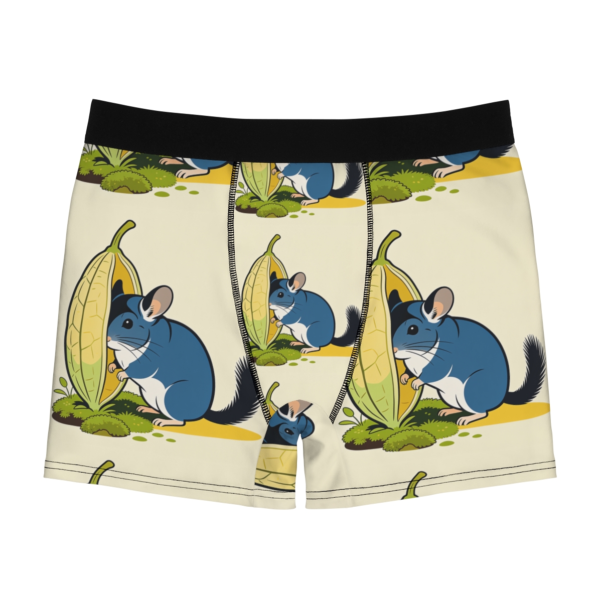 HD Original Art 958 Men's Boxer Briefs
