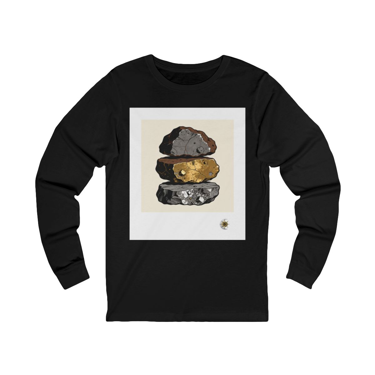 HD Mineral Layers Unisex Jersey Long Sleeve Tee