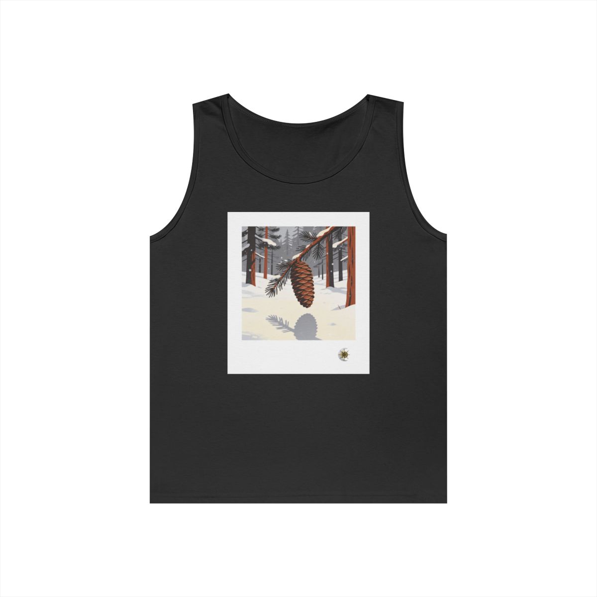HD Winter Cone Unisex Heavy Cotton Tank Top