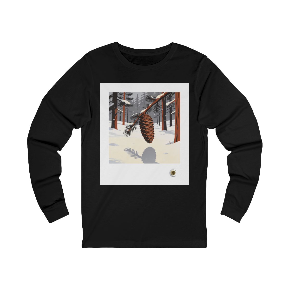 HD Winter Cone Unisex Jersey Long Sleeve Tee