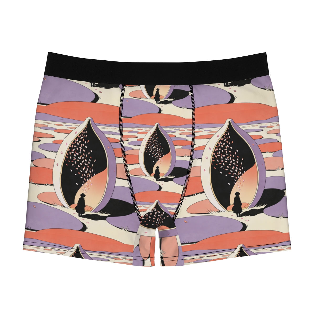 HD Original Art 1023 Men's Boxer Briefs