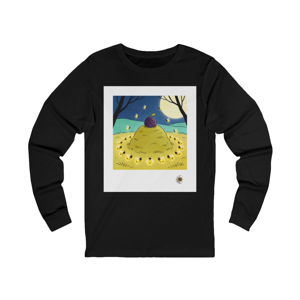 HD Original Art 1104 Unisex Jersey Long Sleeve Tee