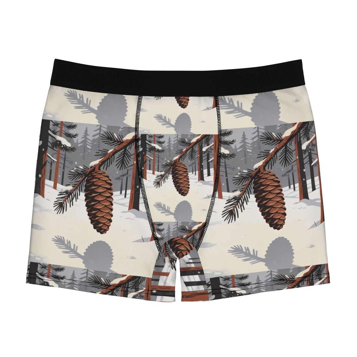 HD Winter Cone Men's Boxer Briefs