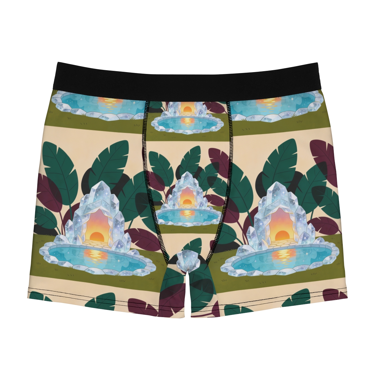 HD Original Art 1077 Men's Boxer Briefs