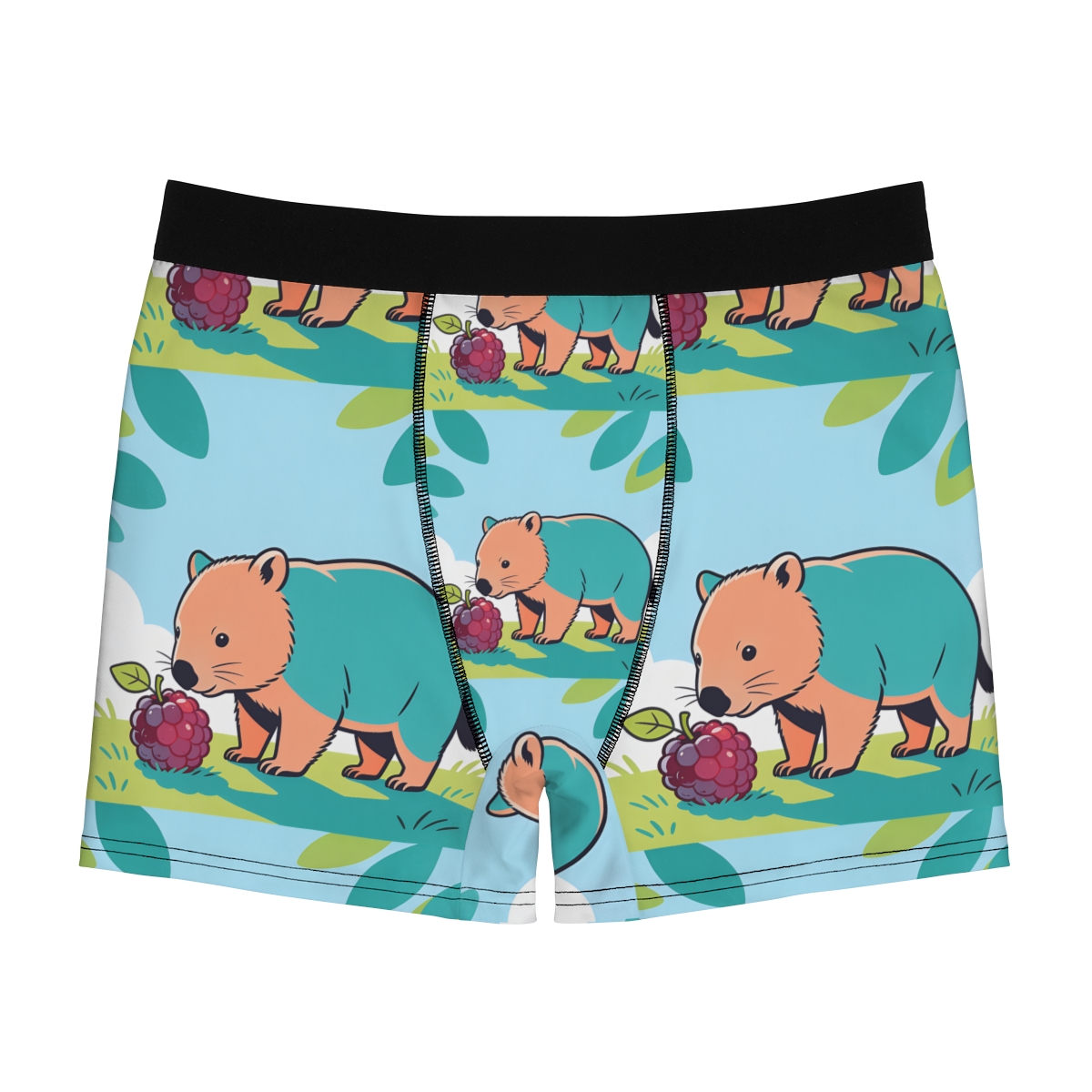 HD Original Art 1091 Men's Boxer Briefs