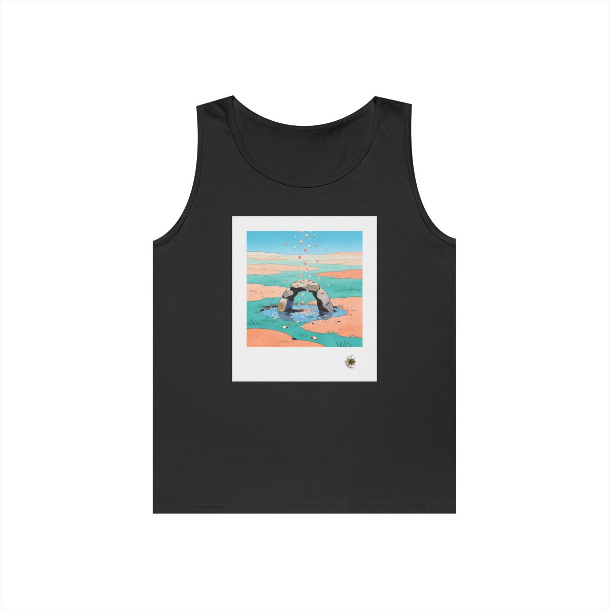 HD Original Art 1278 Unisex Heavy Cotton Tank Top