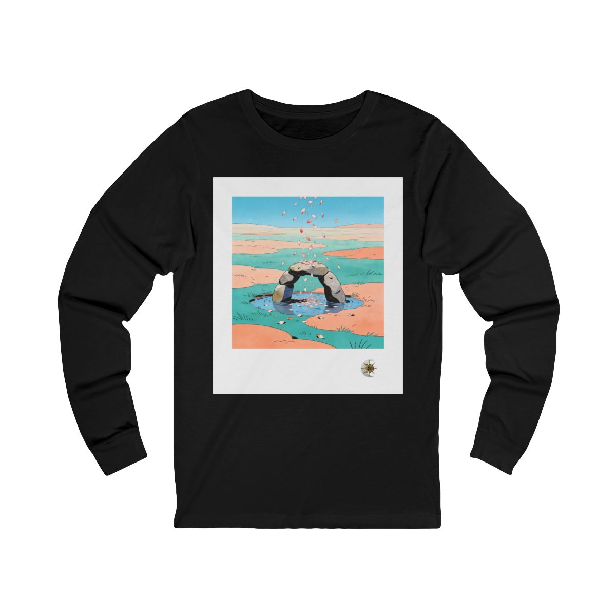 HD Original Art 1278 Unisex Jersey Long Sleeve Tee