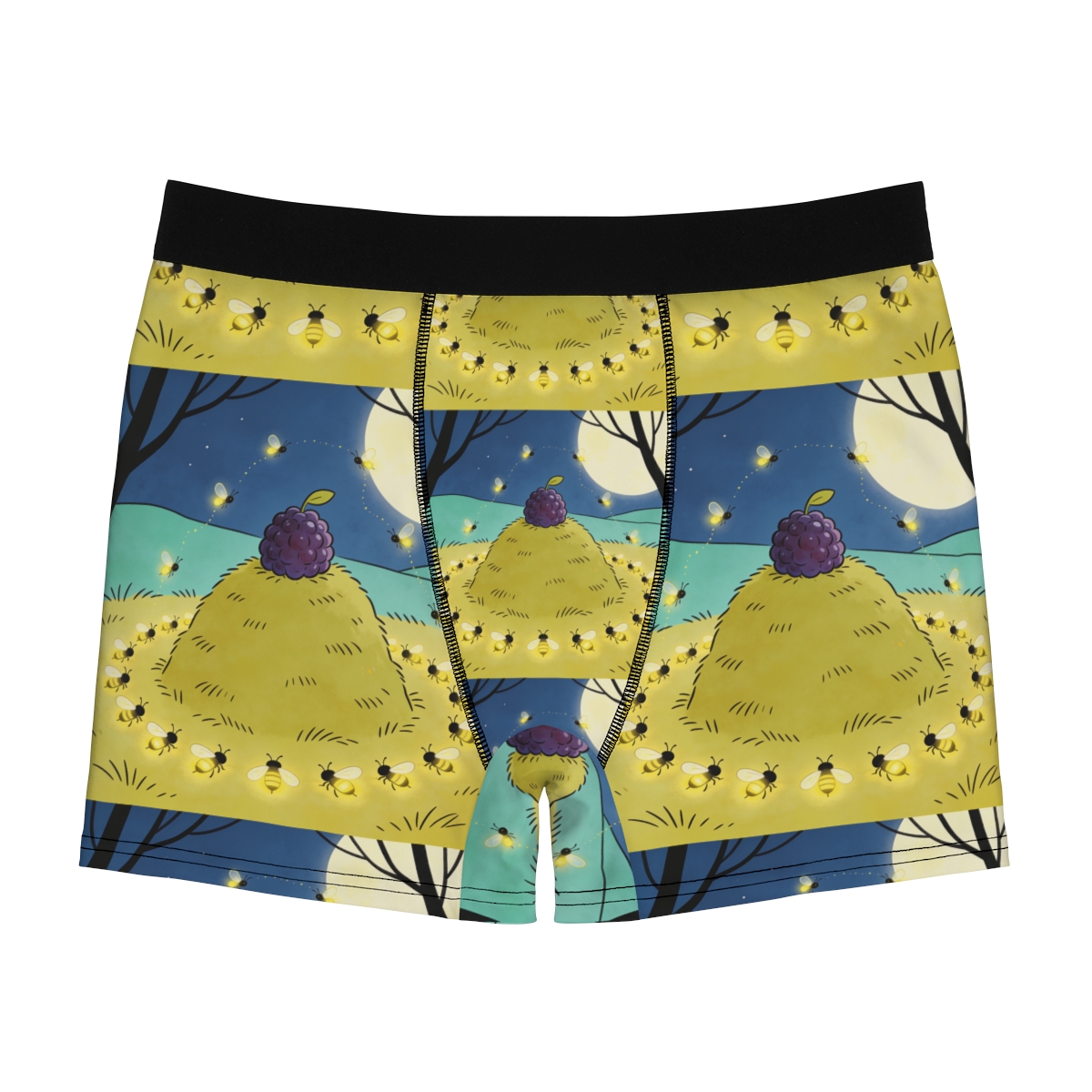 HD Original Art 1104 Men's Boxer Briefs