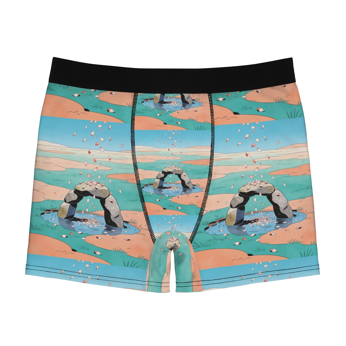 HD Original Art 1278 Men's Boxer Briefs