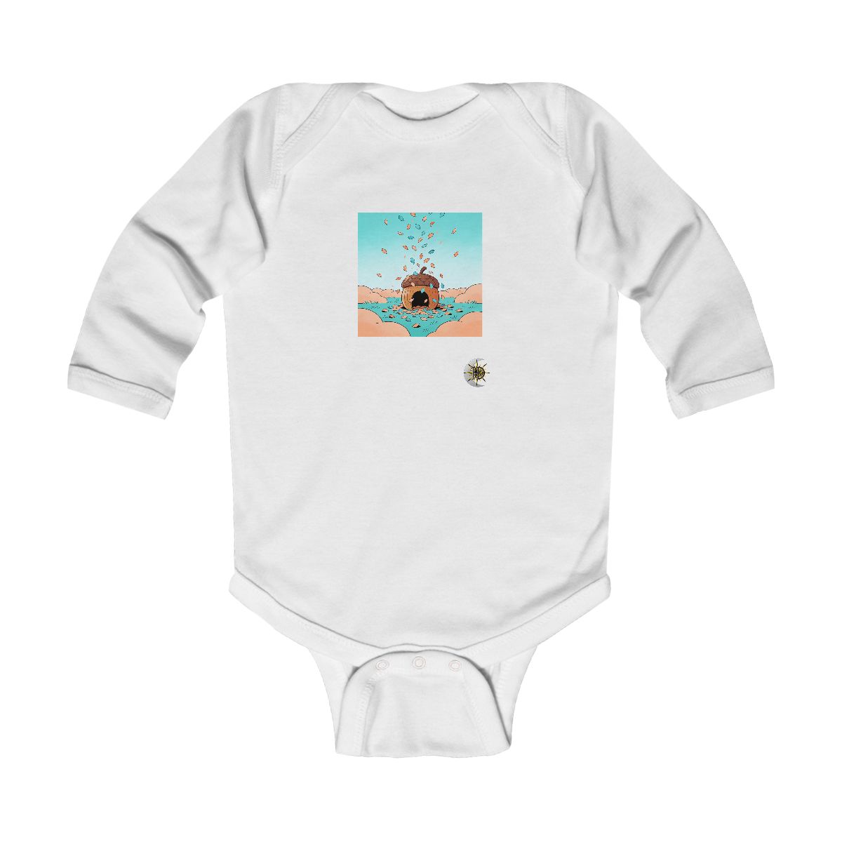 HD Original Art 561 Infant Long Sleeve Bodysuit