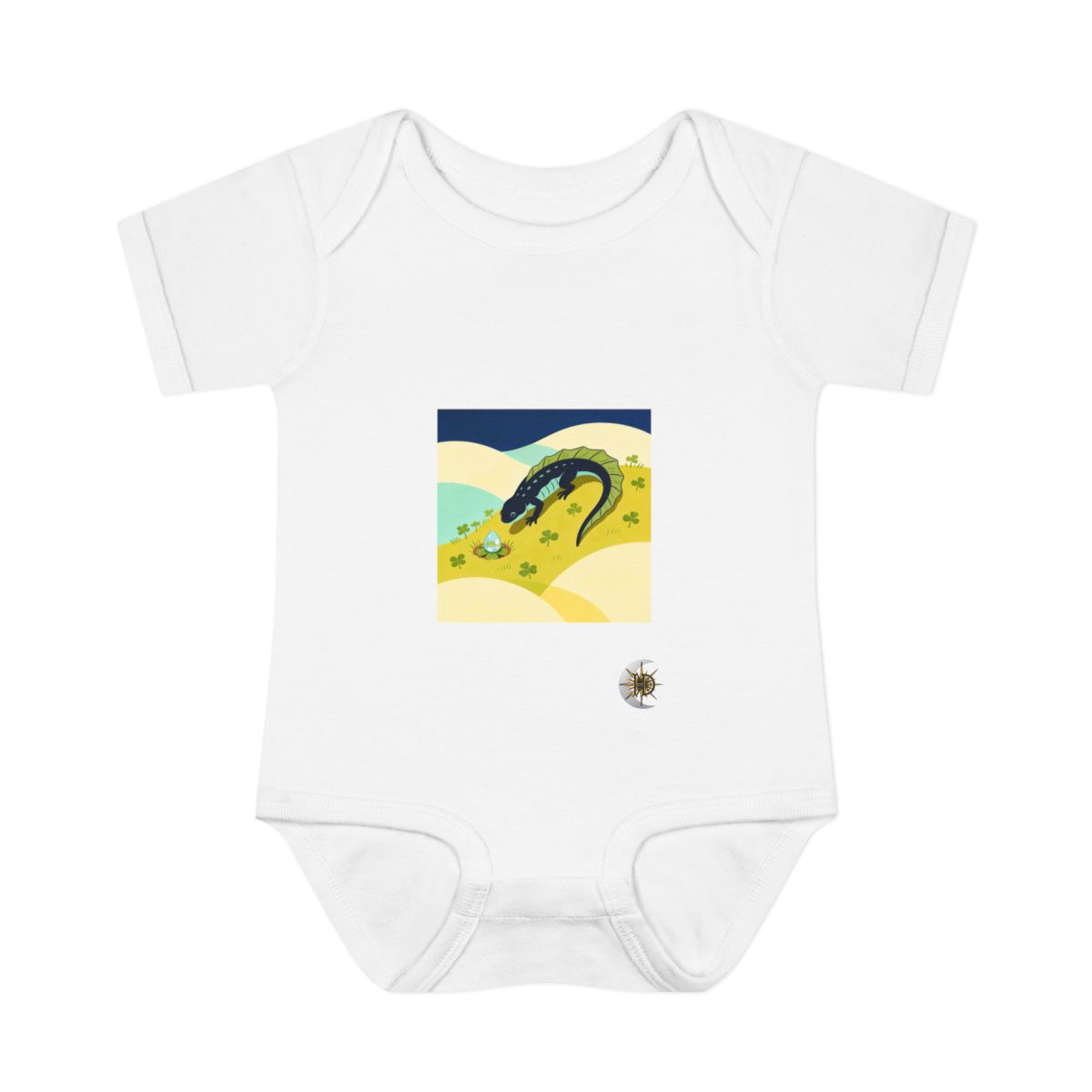 HD Meadow Newt Infant Baby Rib Bodysuit