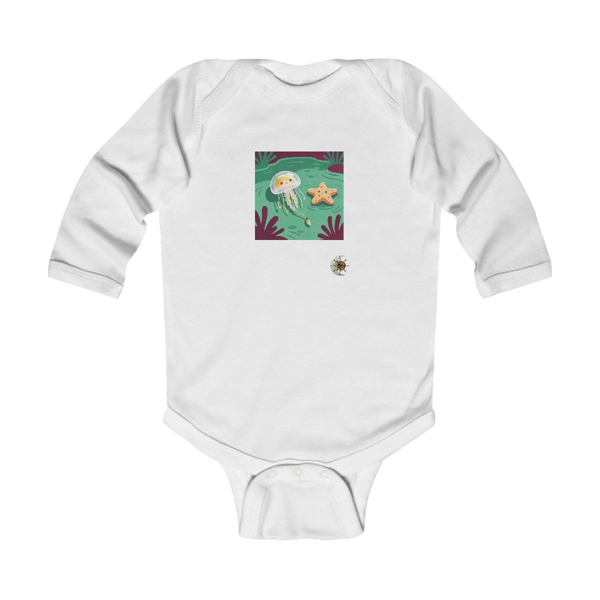 HD Original Art 586 Infant Long Sleeve Bodysuit