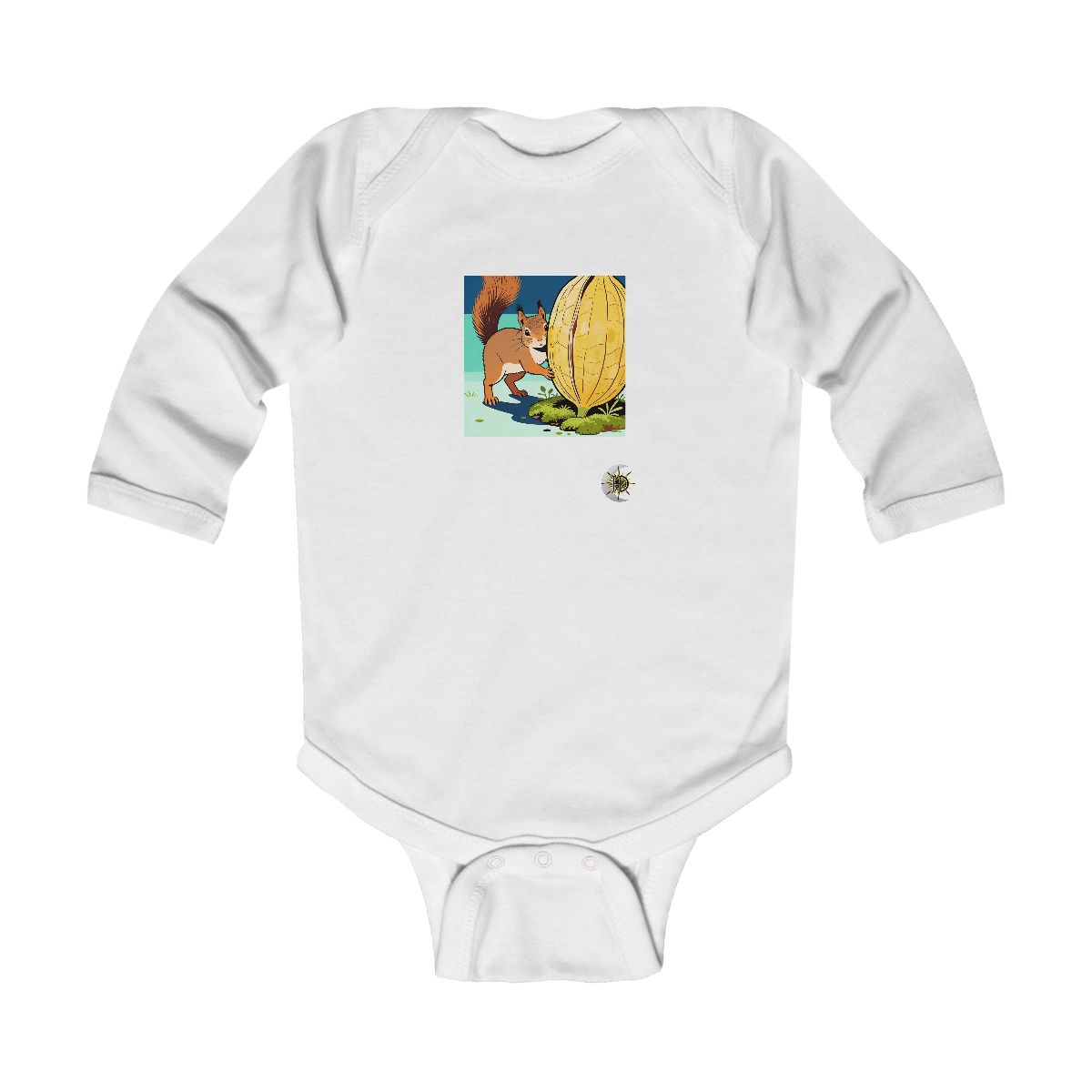 HD Original Art 600 Infant Long Sleeve Bodysuit