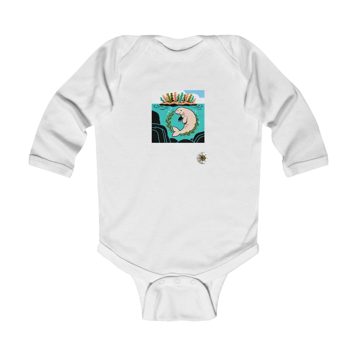 HD Original Art 670 Infant Long Sleeve Bodysuit
