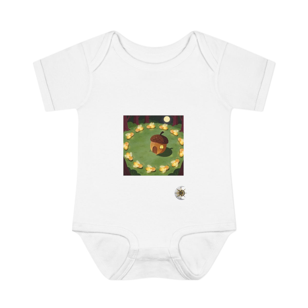HD Original Art 339 Infant Baby Rib Bodysuit
