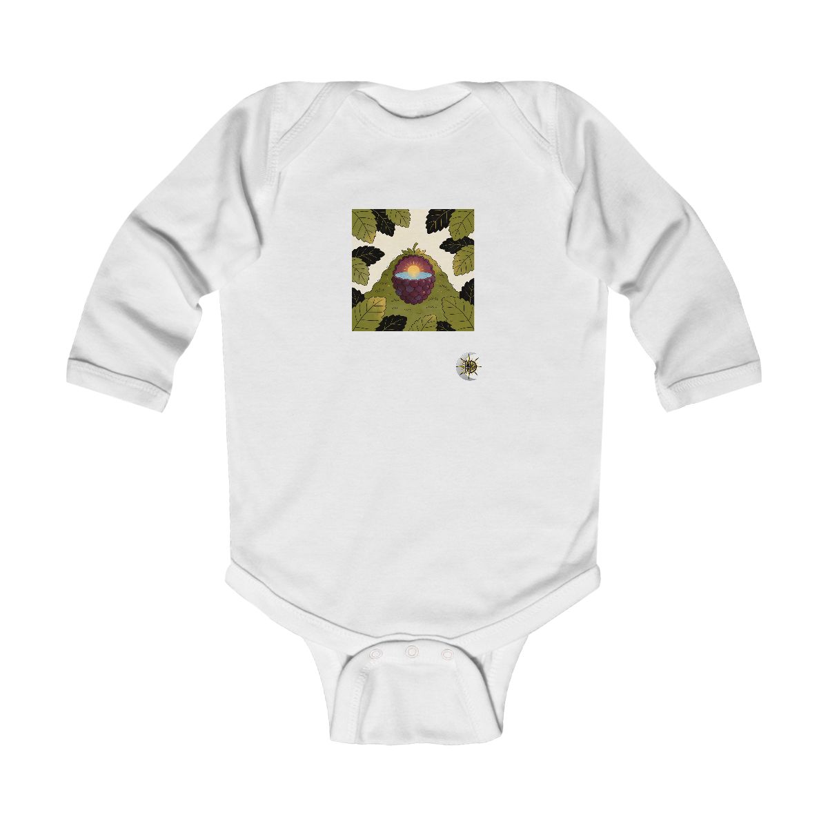 HD Original Art 723 Infant Long Sleeve Bodysuit