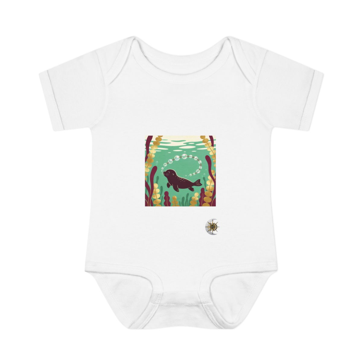 HD Original Art 340 Infant Baby Rib Bodysuit