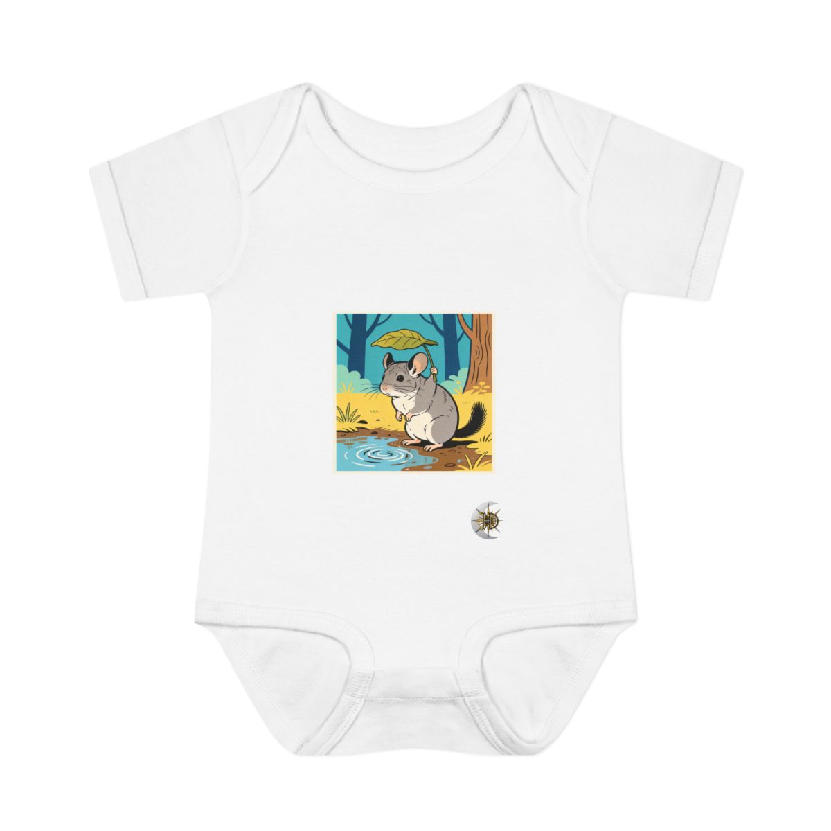 HD Original Art 354 Infant Baby Rib Bodysuit