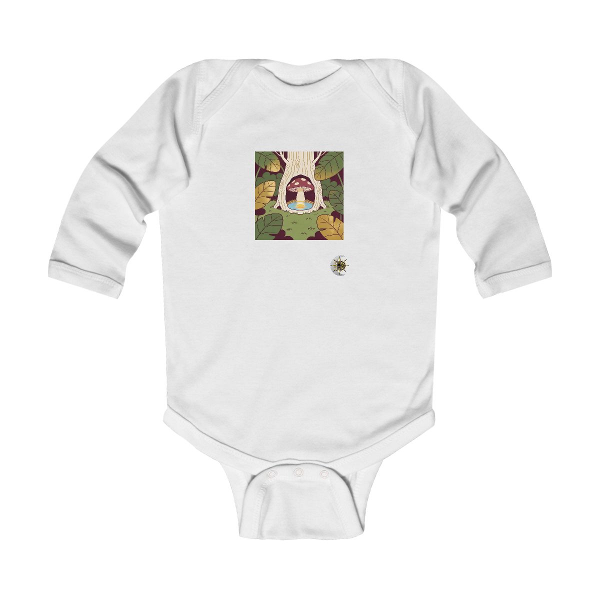 HD Original Art 775 Infant Long Sleeve Bodysuit