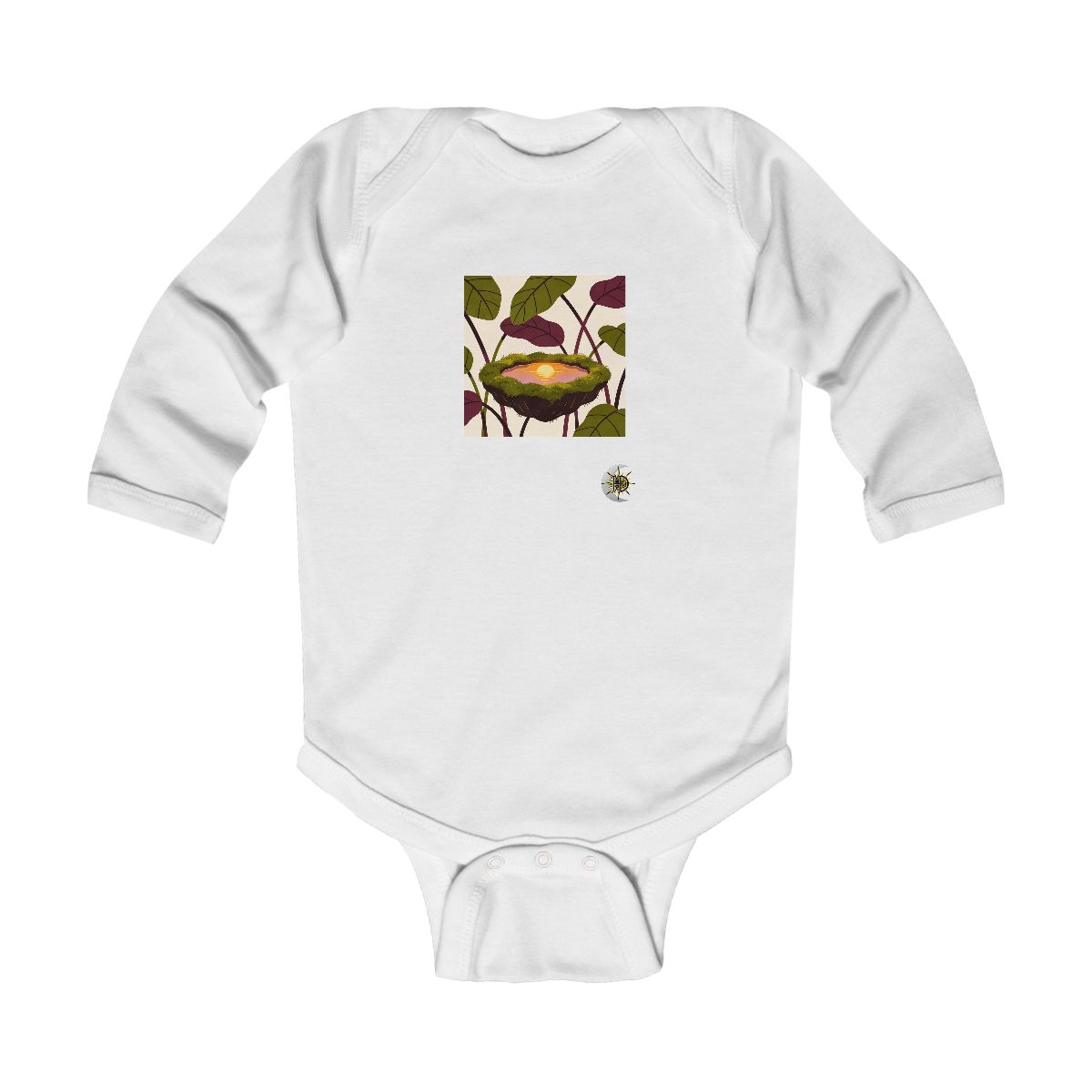 HD Original Art 874 Infant Long Sleeve Bodysuit