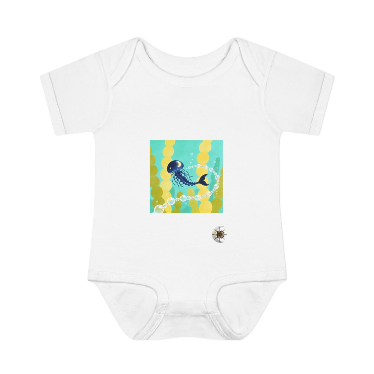HD Original Art 370 Infant Baby Rib Bodysuit