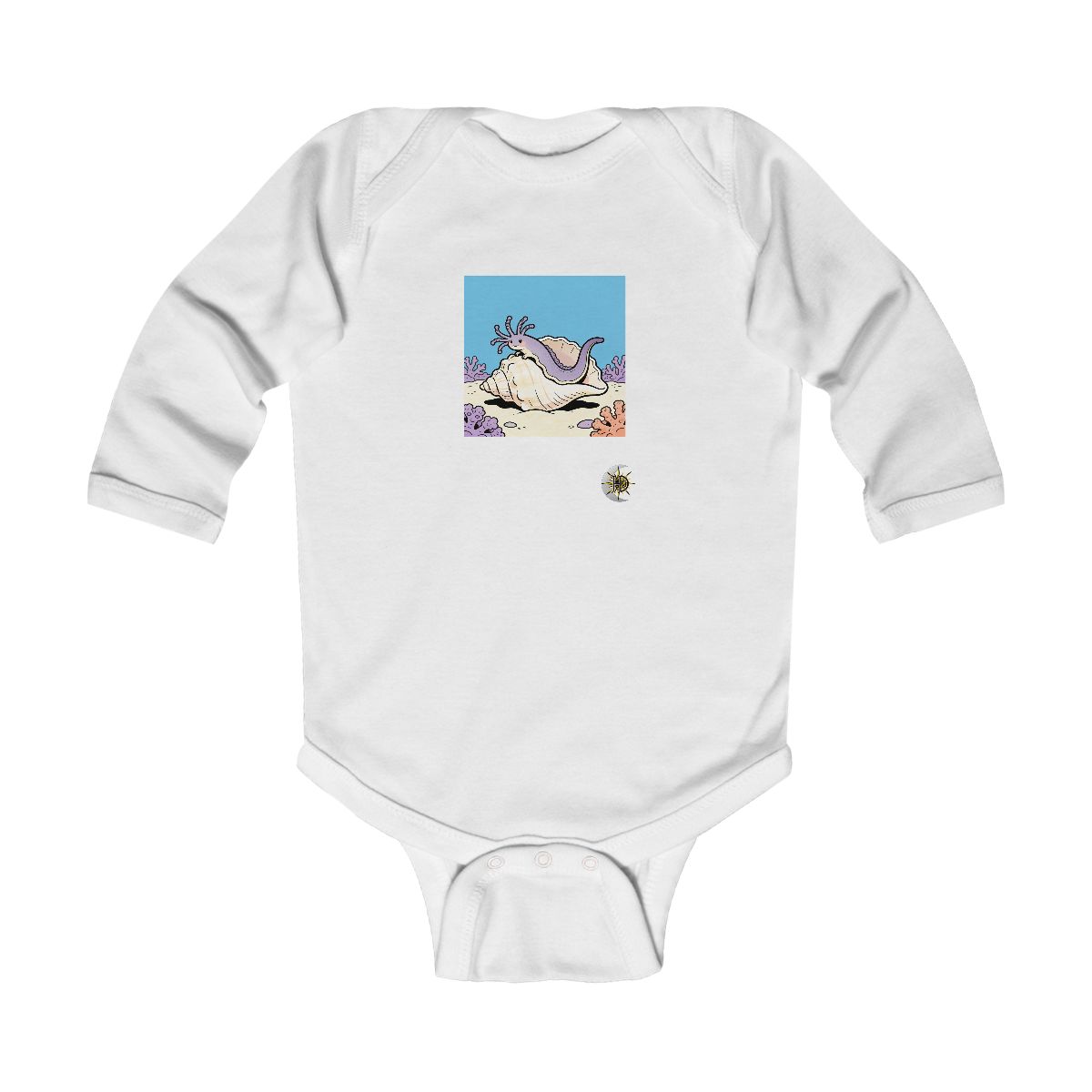 HD Original Art 898 Infant Long Sleeve Bodysuit