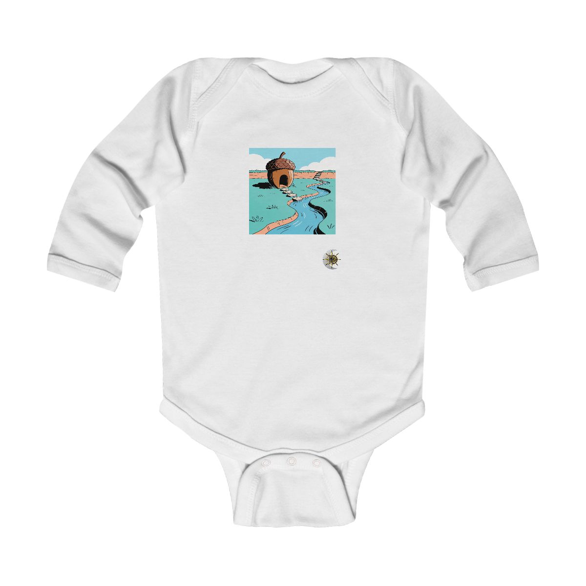 HD Original Art 945 Infant Long Sleeve Bodysuit