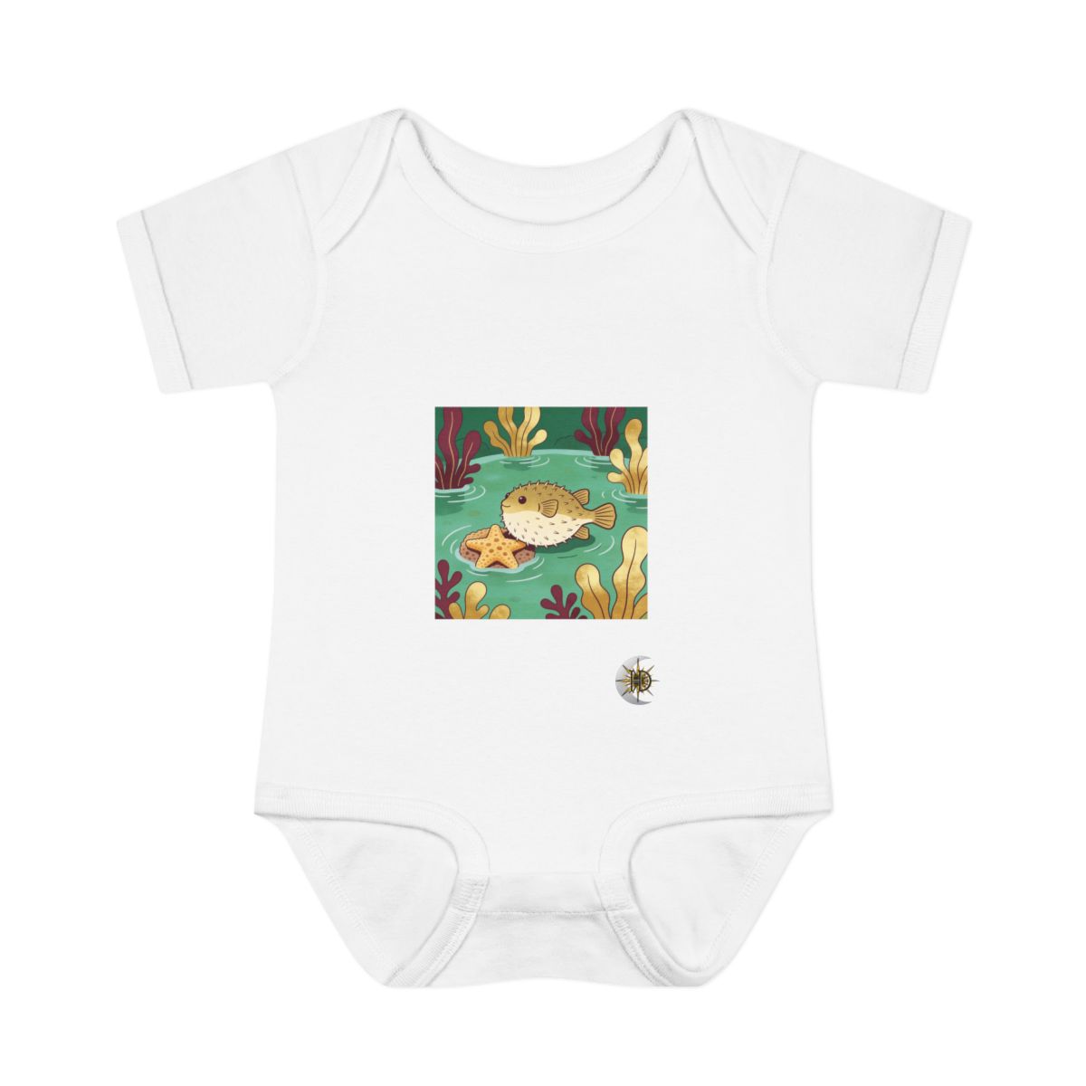 HD Original Art 394 Infant Baby Rib Bodysuit