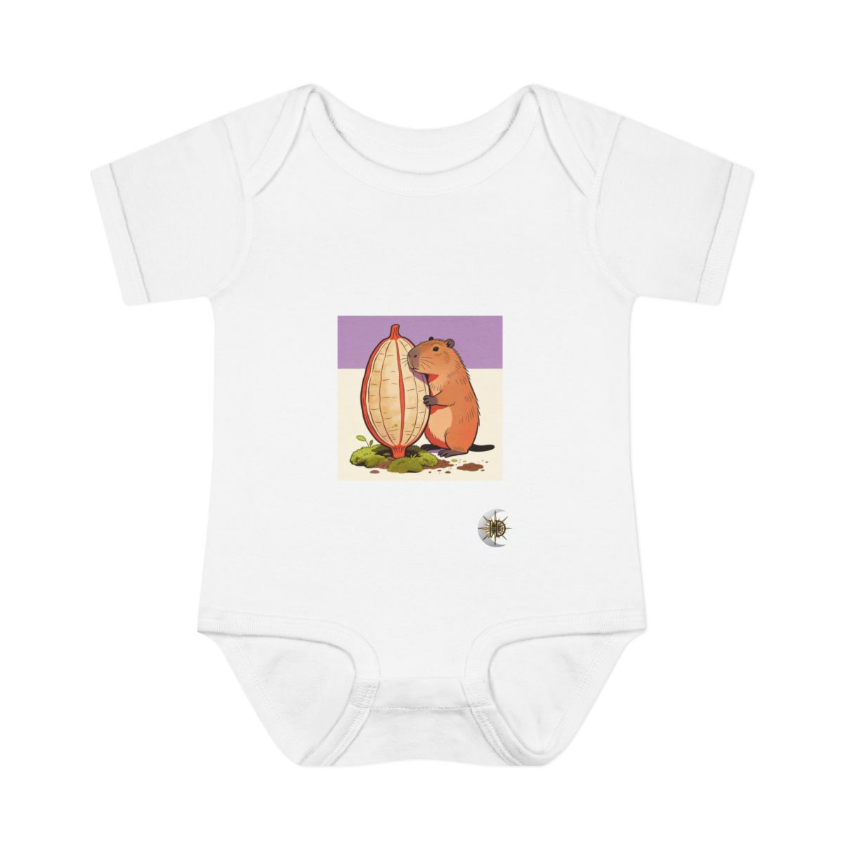 HD Original Art 406 Infant Baby Rib Bodysuit