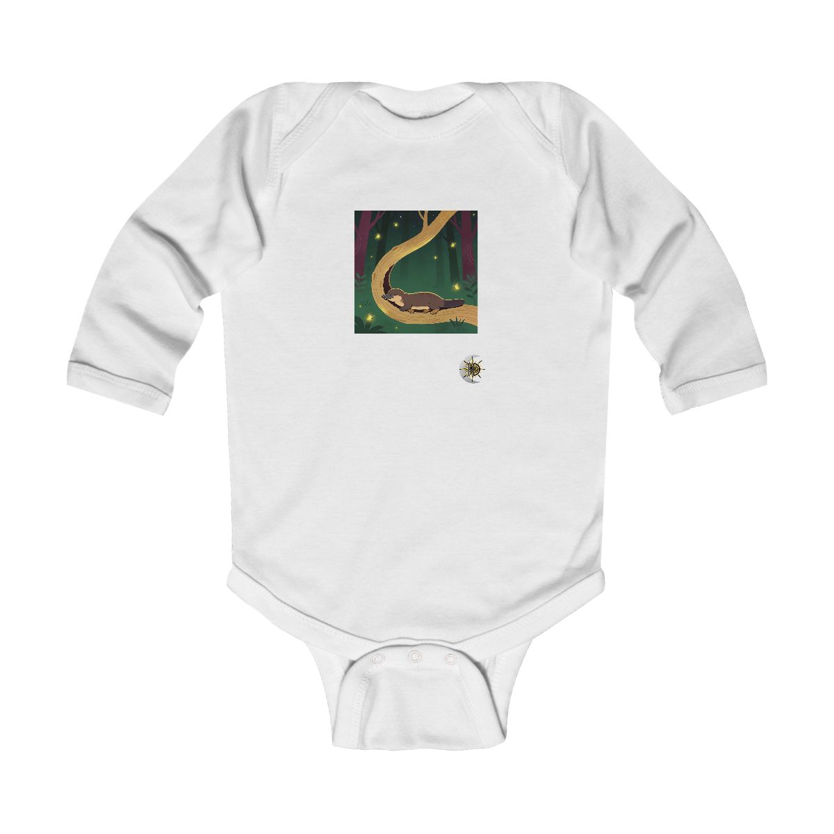 HD Original Art 1009 Infant Long Sleeve Bodysuit