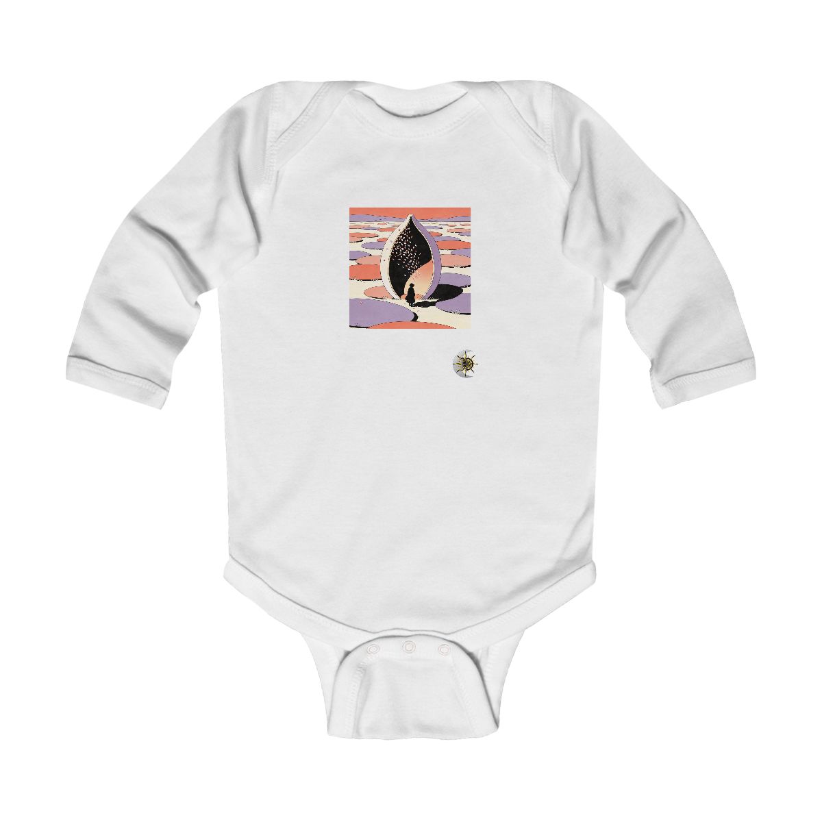 HD Original Art 1023 Infant Long Sleeve Bodysuit