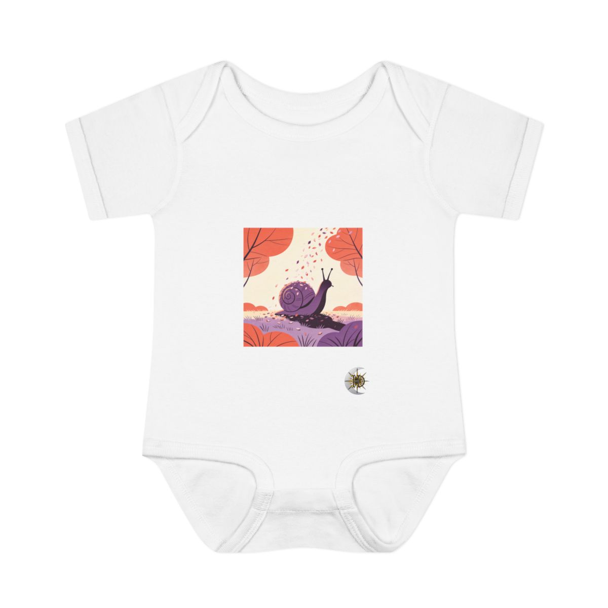 HD Original Art 465 Infant Baby Rib Bodysuit