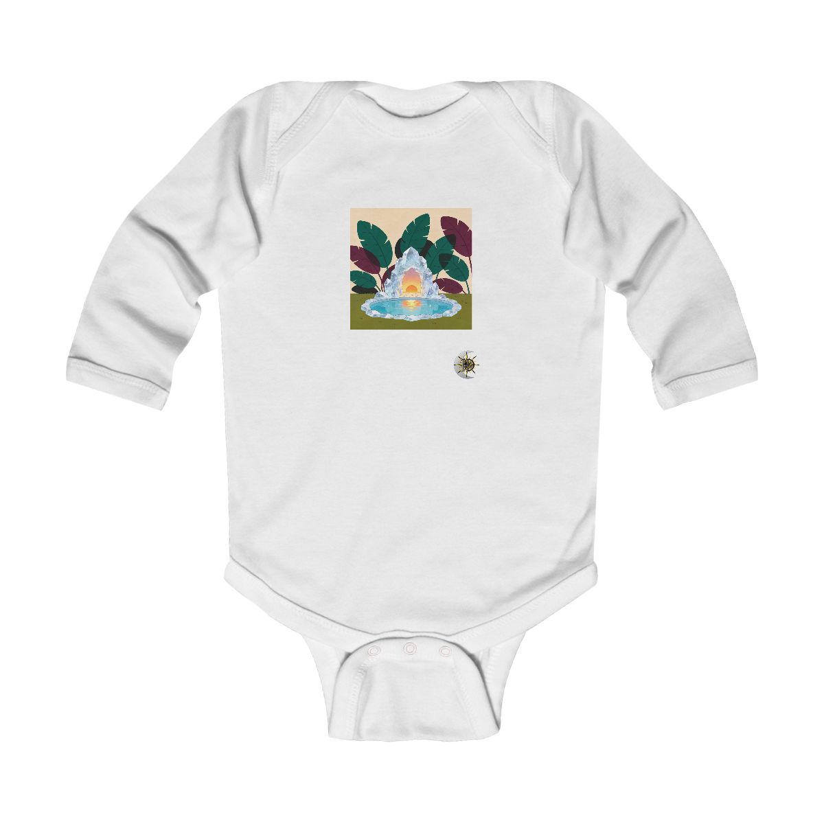 HD Original Art 1077 Infant Long Sleeve Bodysuit
