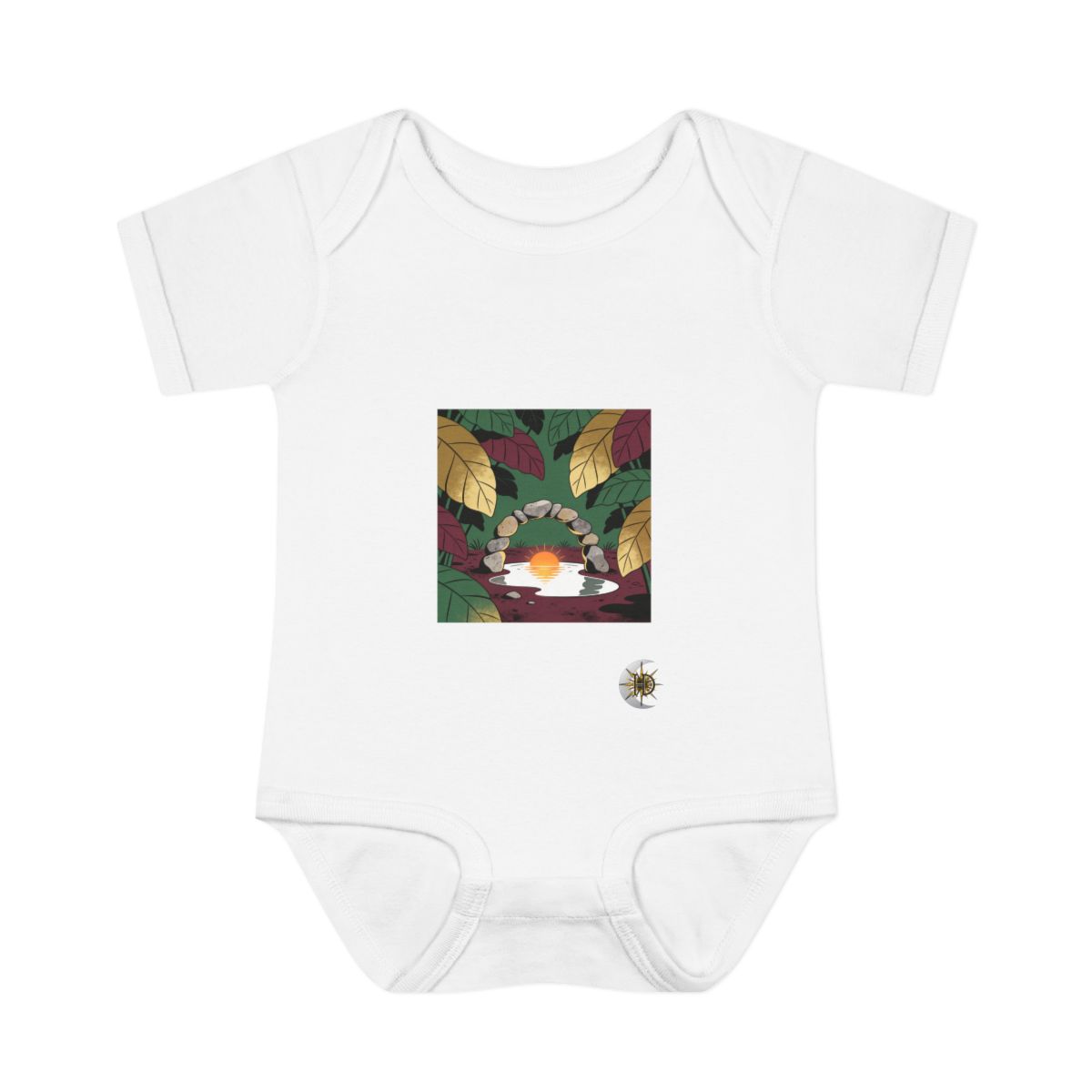 HD Original Art 514 Infant Baby Rib Bodysuit