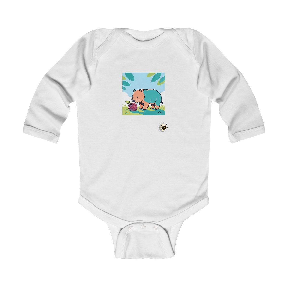 HD Original Art 1091 Infant Long Sleeve Bodysuit