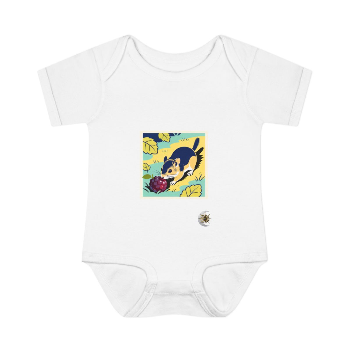 HD Original Art 526 Infant Baby Rib Bodysuit