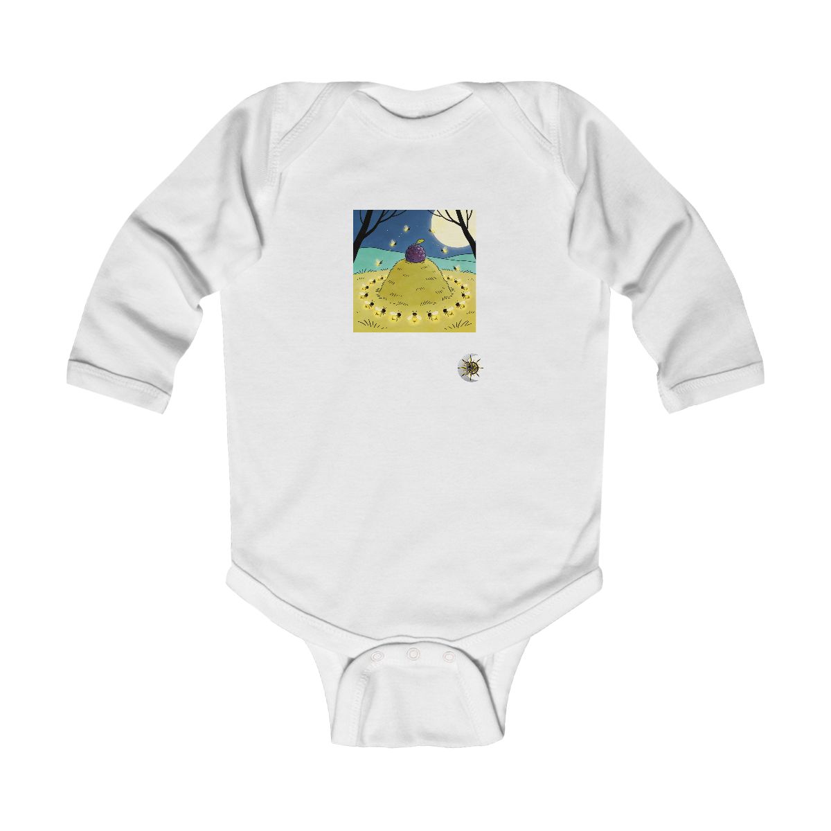 HD Original Art 1104 Infant Long Sleeve Bodysuit