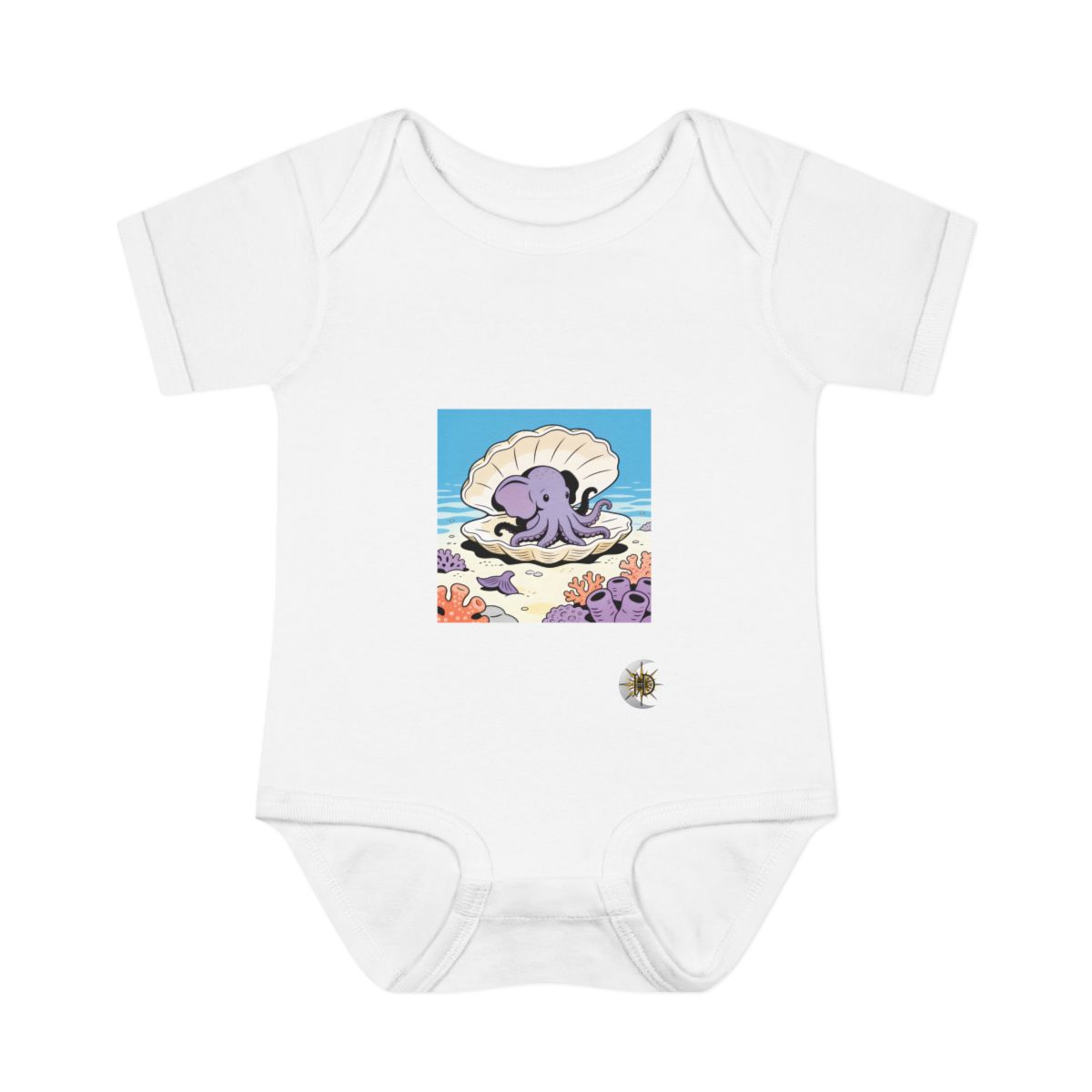 HD Original Art 538 Infant Baby Rib Bodysuit